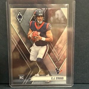 2023 CJ Stroud Panini Phoenix Base Rookie Card